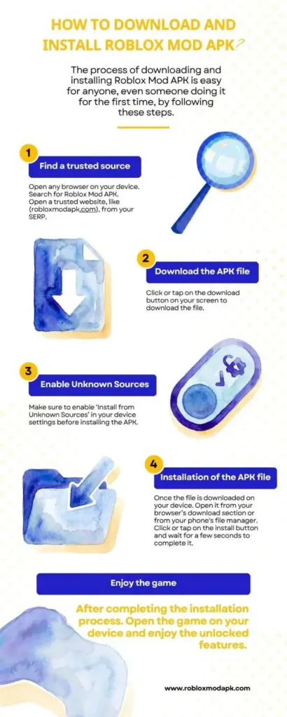How to Download and Install Roblox Mod APK