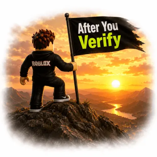 After you verify