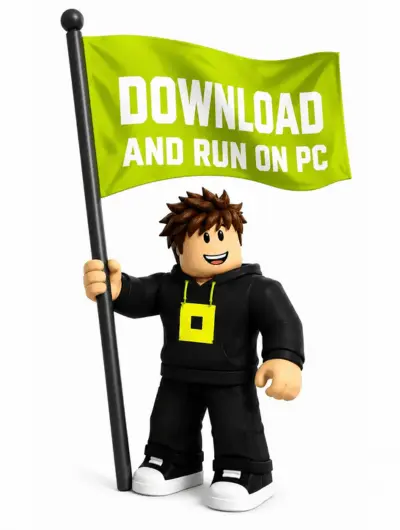 Download install and run roblox mod apk on PC