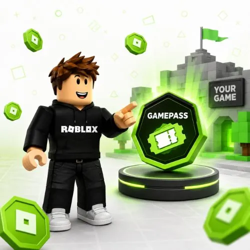 Featured image of the blog How to Make a Gamepass on Roblox Step by Step Guide