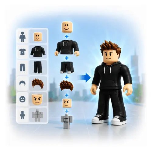 How to Build a Custom Character Body