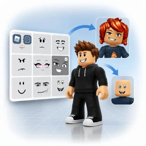 How to Change Your Characters Face