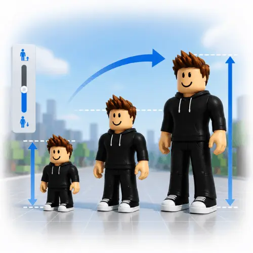 How to Make Your Roblox Character Short or Tall