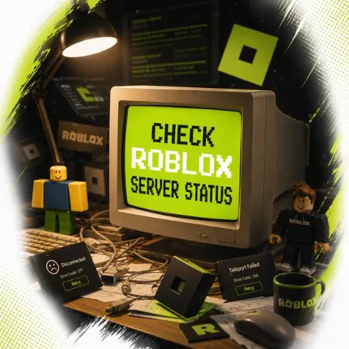 Roblox Server Status Is Roblox Down Right Now
