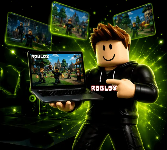 above the fold image of roblox mod apk for pc
