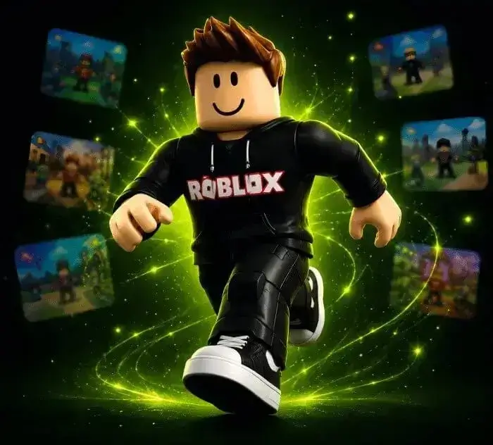 above the fold image of roblox mod apk