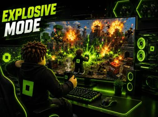 explosive feature of roblox mod apk for pc