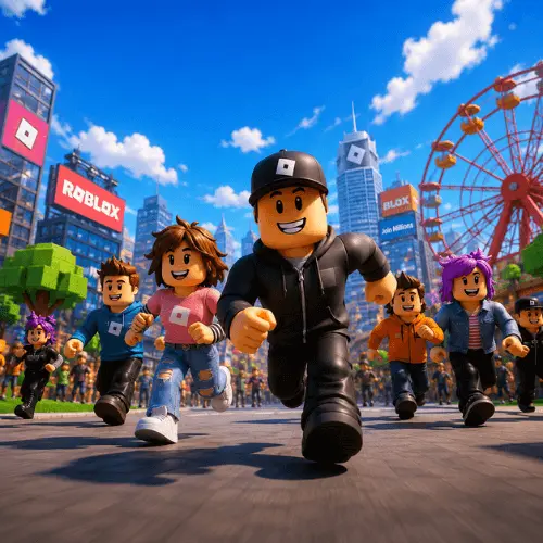 featured image of Roblox character blog