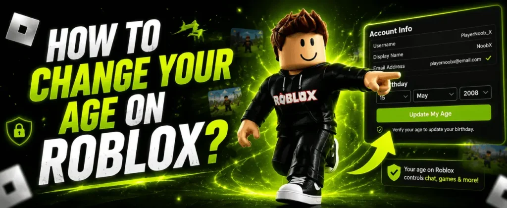 how to change your age on roblox