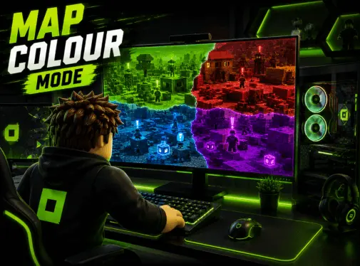 map colour feature of roblox mod apk for pc