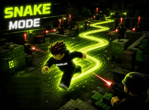 snake mode image of roblox mod apk