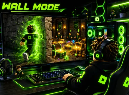 wall feature of roblox mod apk for pc