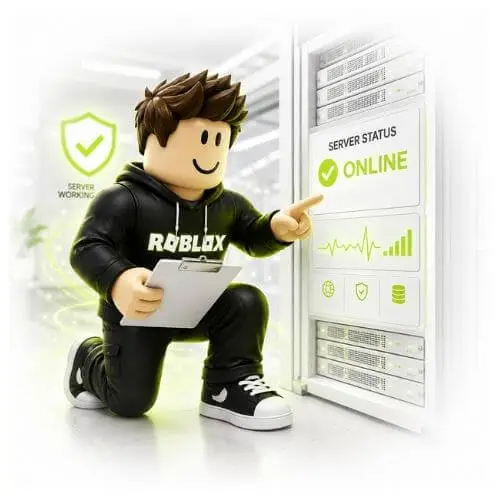 Is Roblox Server is working