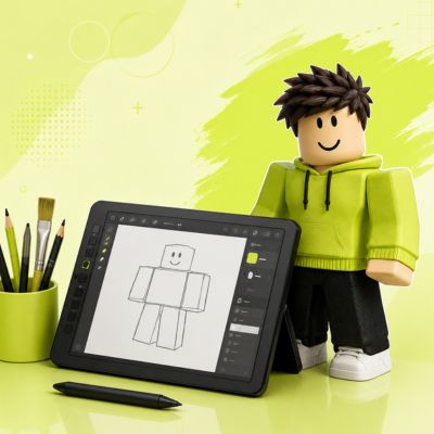 A simple, step-by-step guide to Roblox character drawing. Covers classic and R15 styles, beginner-friendly shortcuts, and digital drawing tips.