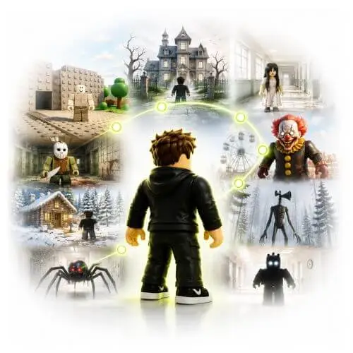 Roblox History of Horror Games